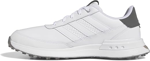 Adidas Mens Spikeless Leather Golf Shoes - Bogey Golf Adidas Men's Spikeless Leather Golf Shoes