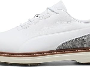 PUMA Men's Waterproof Golf Shoes with Spikes