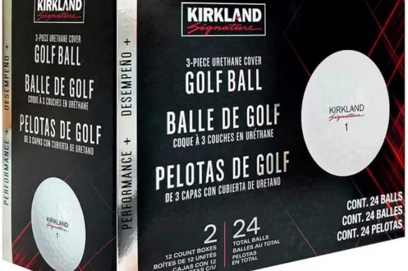 Top Kirkland Signature 3-Piece Golf Balls: Performance Review