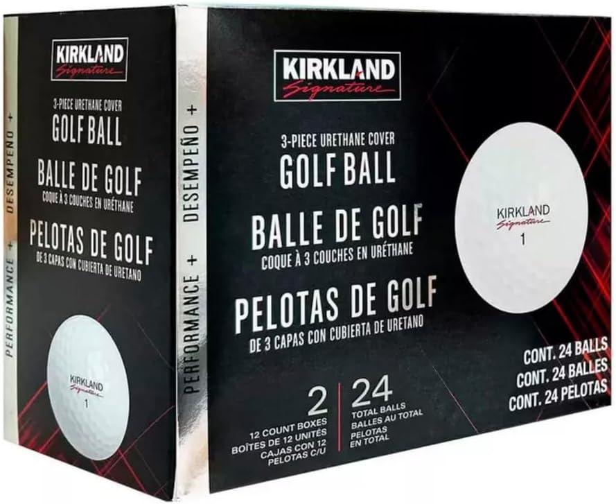 Top Kirkland Signature 3-Piece Golf Balls: Performance Review