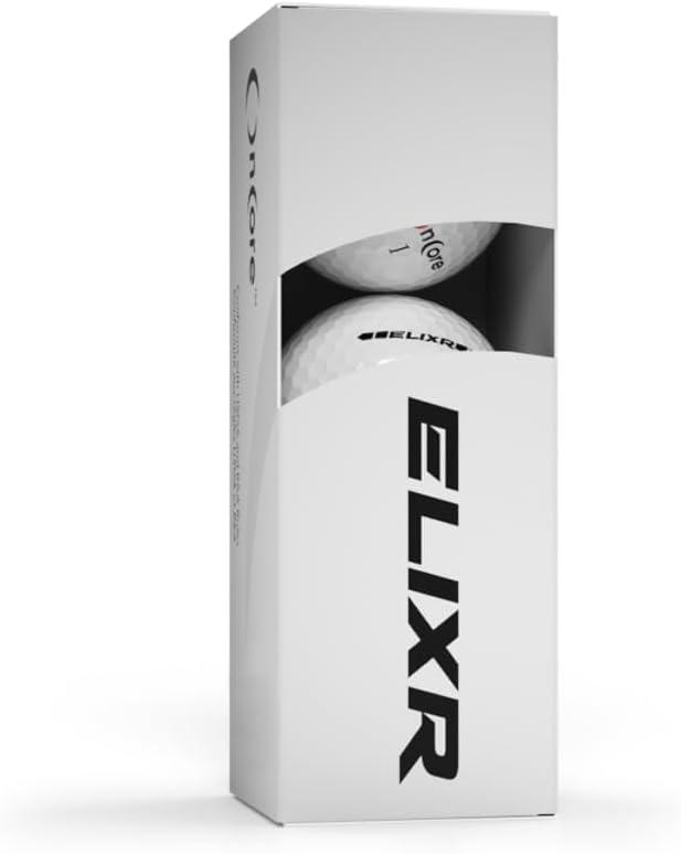 Top ELIXR Golf Balls 2020 & 2022: Premium Tour Performance