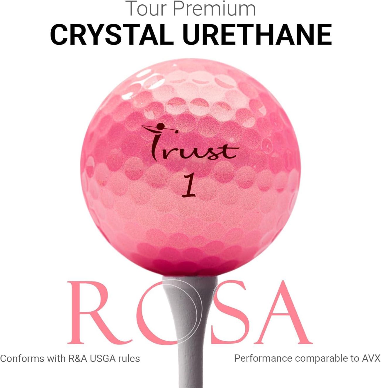 Trust Golf Balls Review: Colorful, Soft Feel & Top Performance