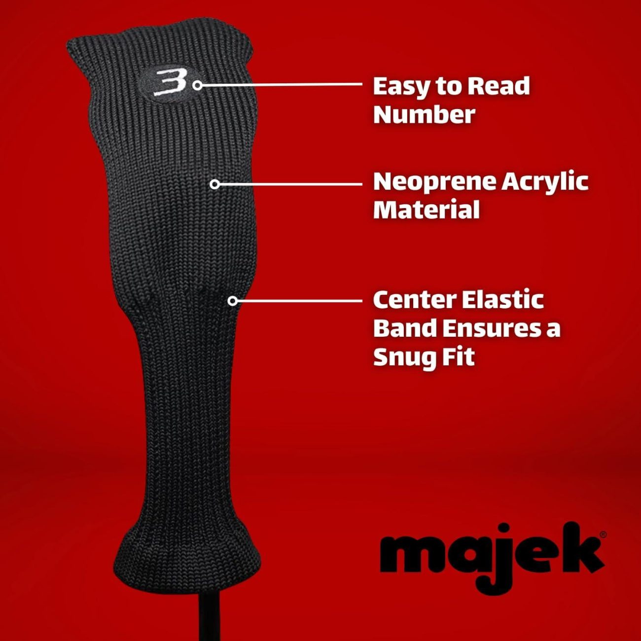 Top Picks: Majek K5s Senior Hybrid Set with Jumbo Grips