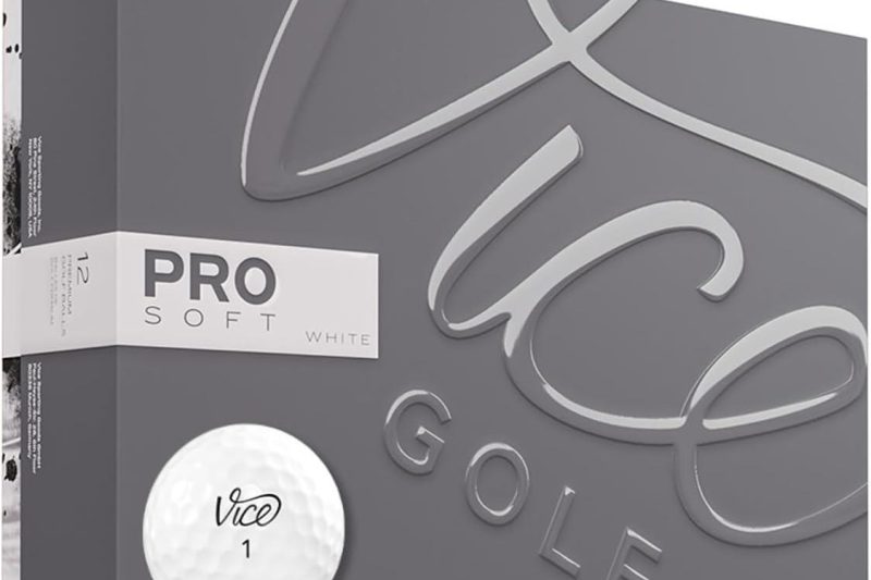 Top Picks: VICE Pro Soft Golf Balls for Better Play