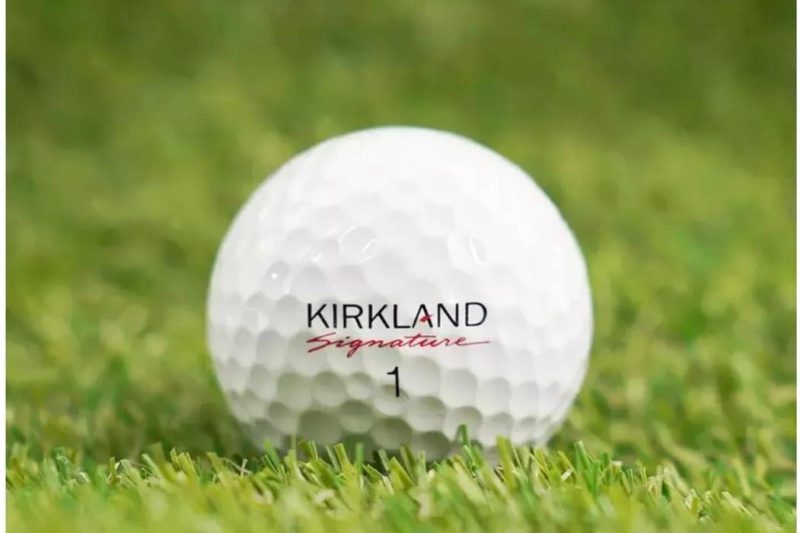 Top Kirkland Signature 3-Piece Golf Balls for Distance & Control