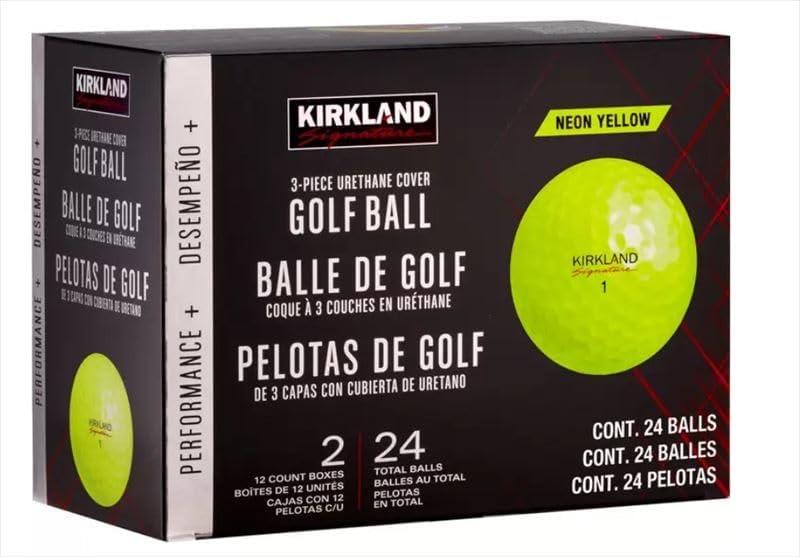 Top Kirkland Signature 3-Piece​ Golf Balls for Distance &‍ Control