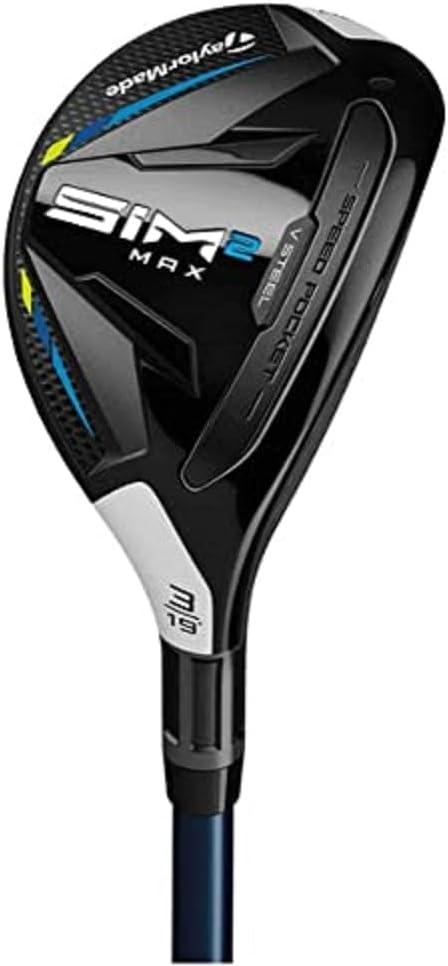 Top TaylorMade SiM 2 Max Rescue Clubs for Forgiveness & Power