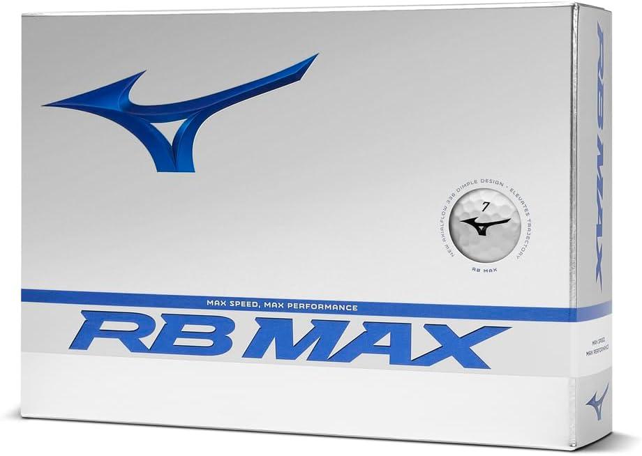 Top Mizuno RB Tour & RB MAX Golf Balls Reviewed for 2024