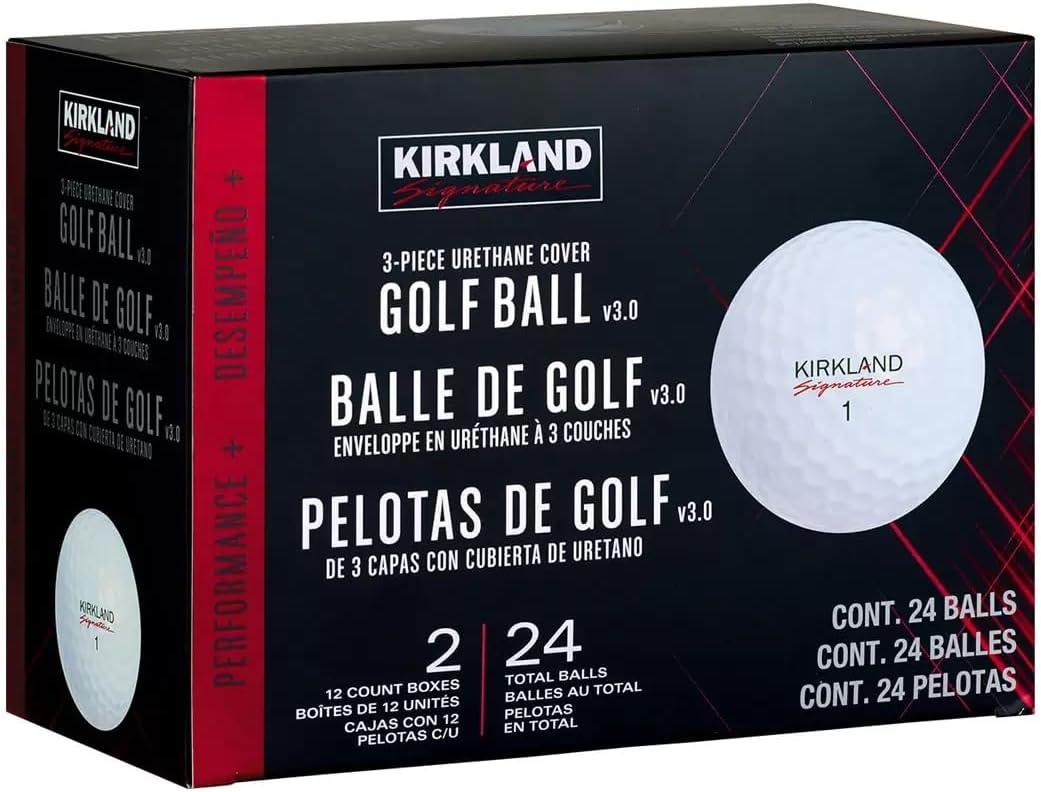 Top Kirkland Signature 3-Piece Golf Balls: Performance Review
