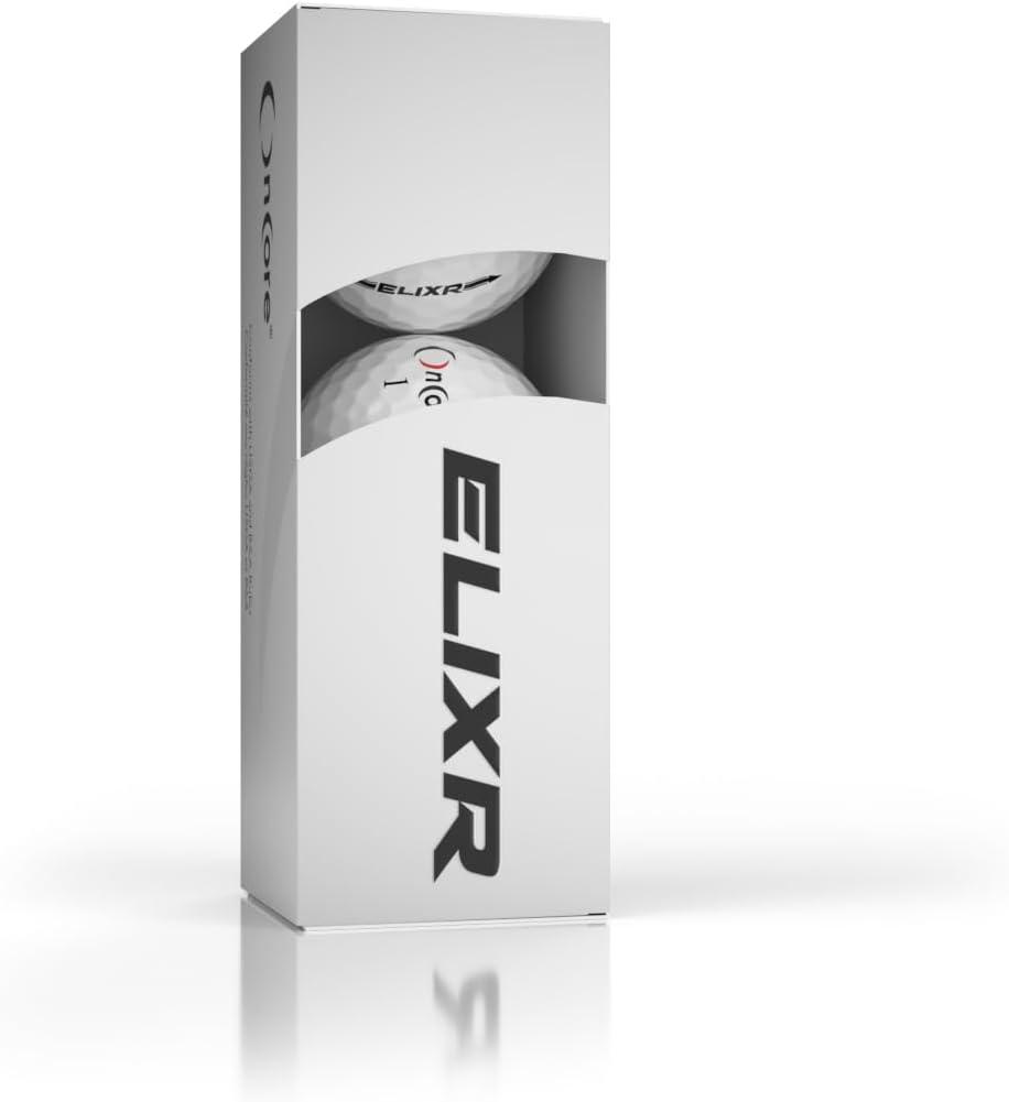 Top ELIXR Golf Balls 2020 & 2022: Premium Tour Performance