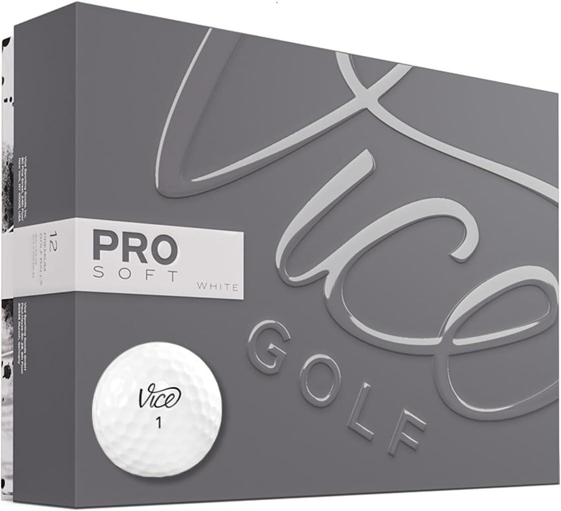 Top‌ Picks: VICE Pro Soft Golf Balls for Better Play