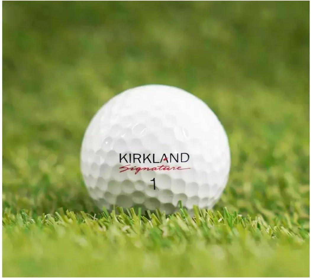 Top Kirkland Signature 3-Piece Golf Balls for ⁣Distance & Control