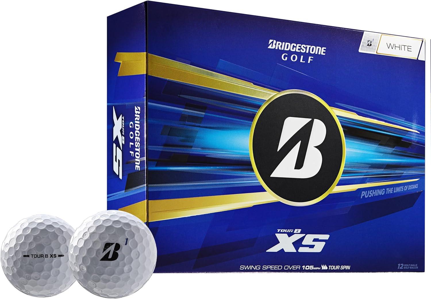 Top ‍Bridgestone⁤ Golf Tour B XS Balls: Distance ‌and Spin Reviewed