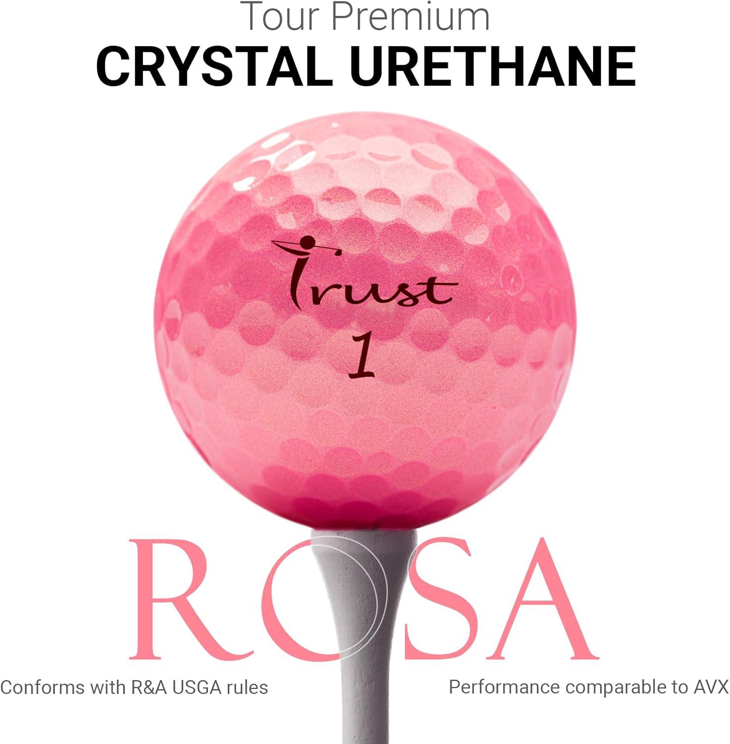 Trust Golf Balls Review: Colorful, Soft feel & Top Performance