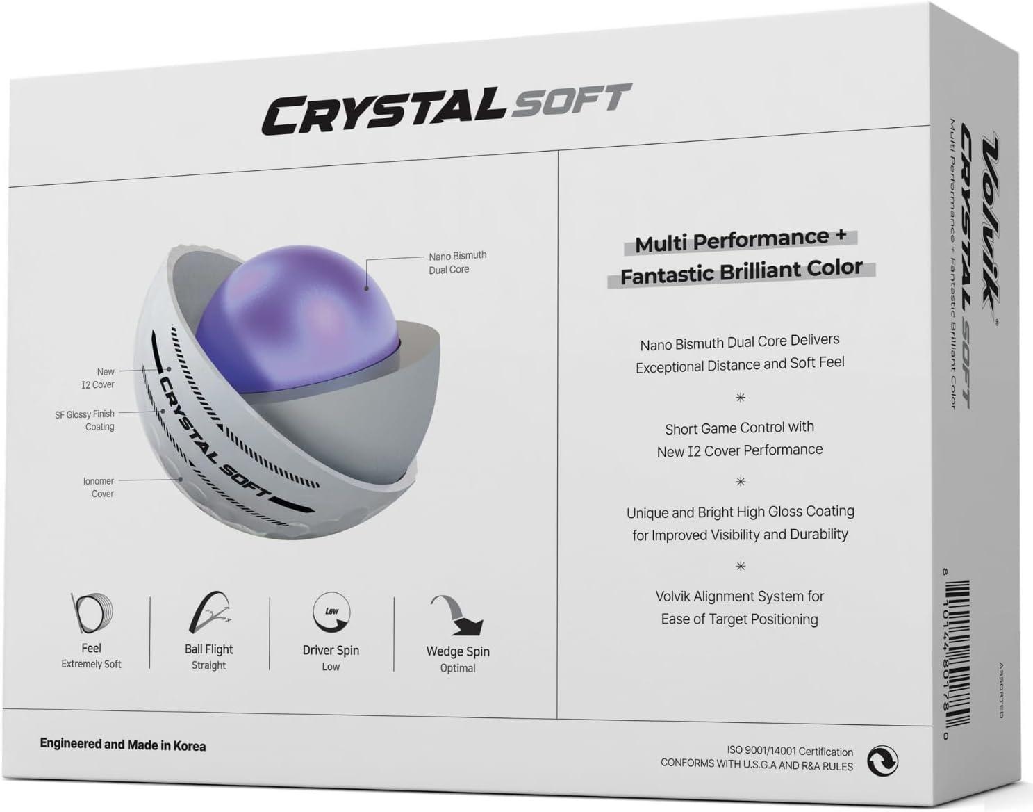 Crystal‍ Clear Choice: Top⁣ Volvik Golf Balls⁤ Reviewed