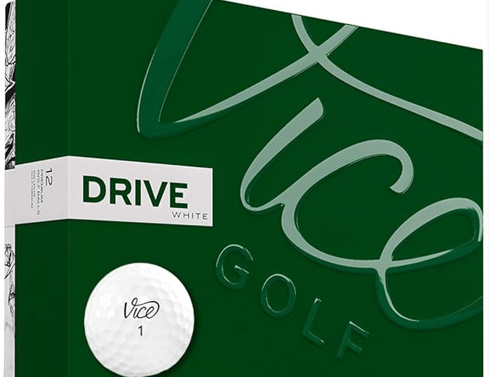 Vice Drive Golf Balls Review: Durable, Soft Feel, Great Roll