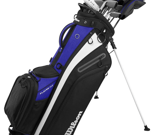 Top Wilson PlayerFit™ Golf Sets: Cart vs. Carry Bag Reviewed