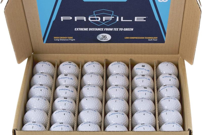 Top Wilson Golf Balls: Distance, Zip & Precision Packs Reviewed