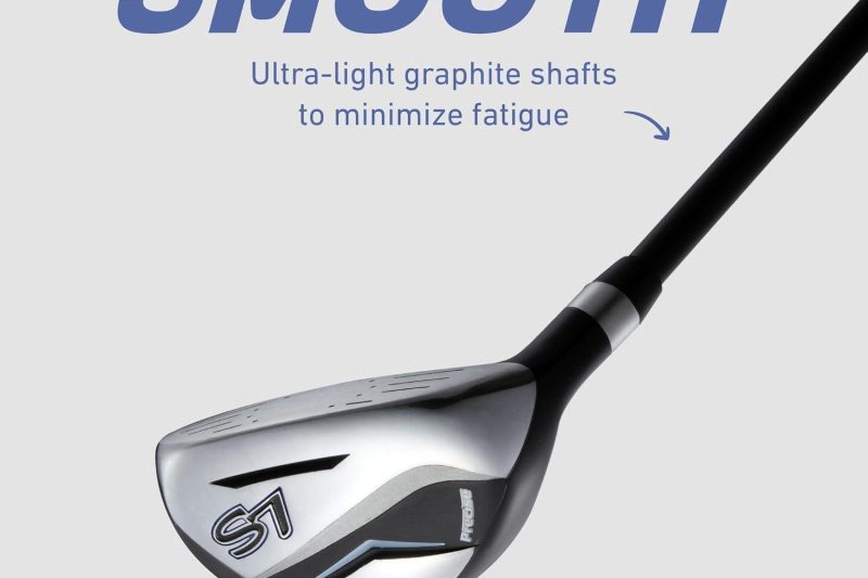 Top Precise Golf Sets for Men: S7 Titanium & M5 Forgiveness