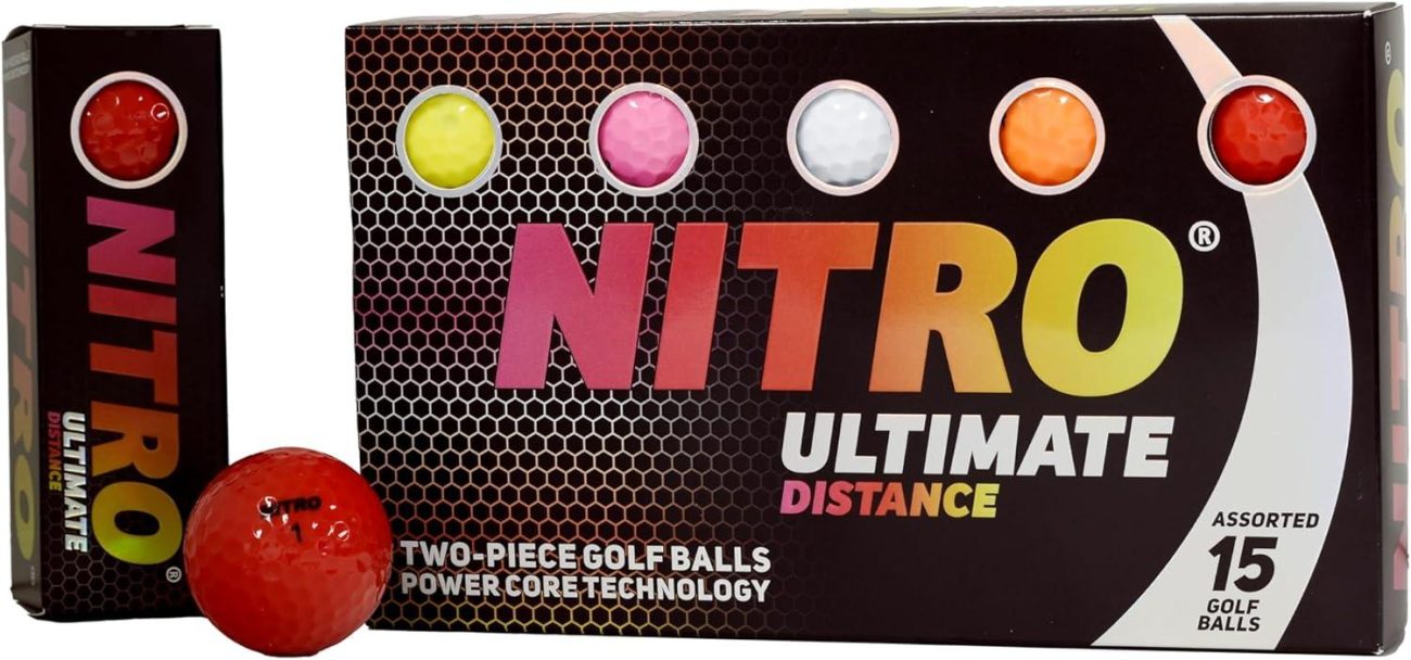 Top Features of Nitro Nitro Ultimate Distance Golf Balls Review