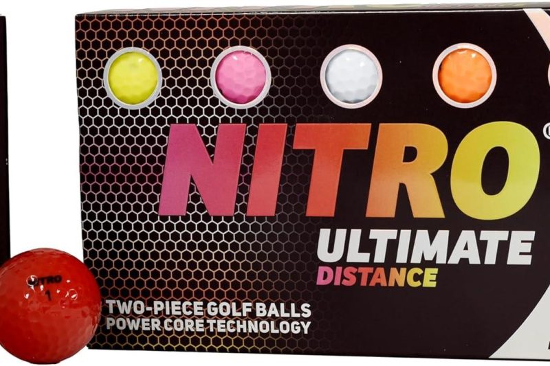 Top Features of Nitro Nitro Ultimate Distance Golf Balls Review