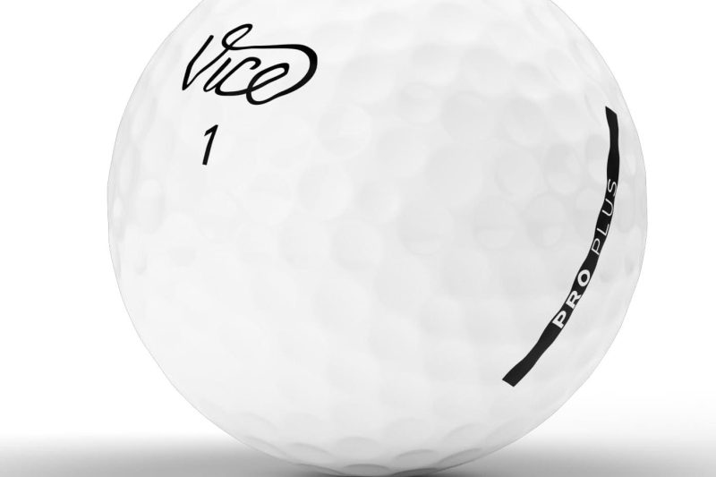 Ultimate Vice Pro Plus Golf Balls: Precision and Performance