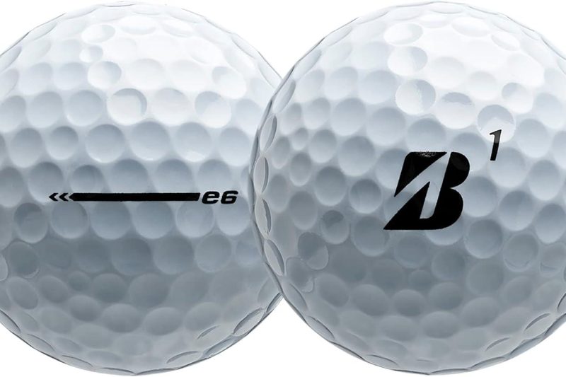 Top Picks: Bridgestone e6 Golf Balls for Distance & Control