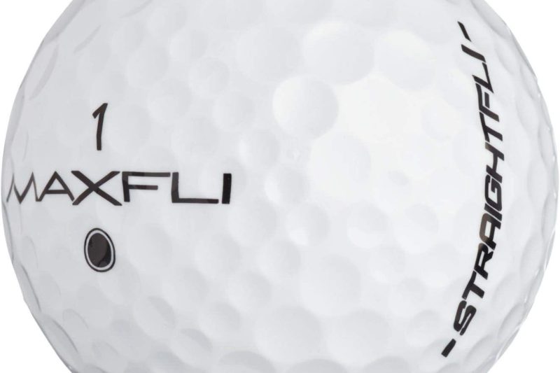 Maxfli StraightFli Golf Balls: Precision, Visibility & Control Reviewed