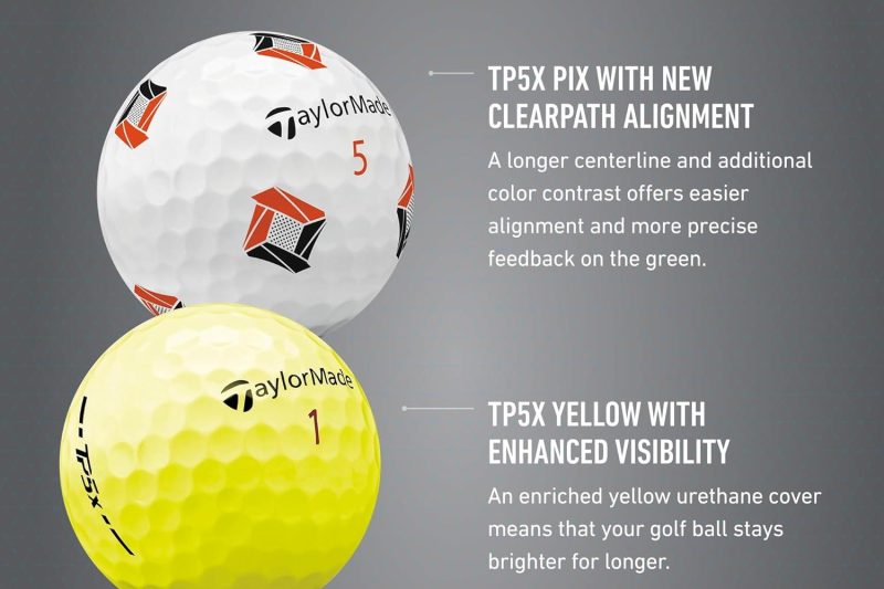 Top TaylorMade Golf TP5 Balls: Performance & Precision Reviewed