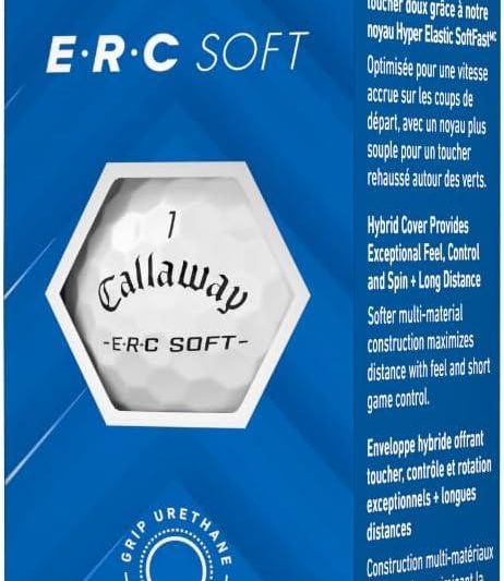 Top Picks: Callaway Golf ERC Soft Balls for Distance & Control