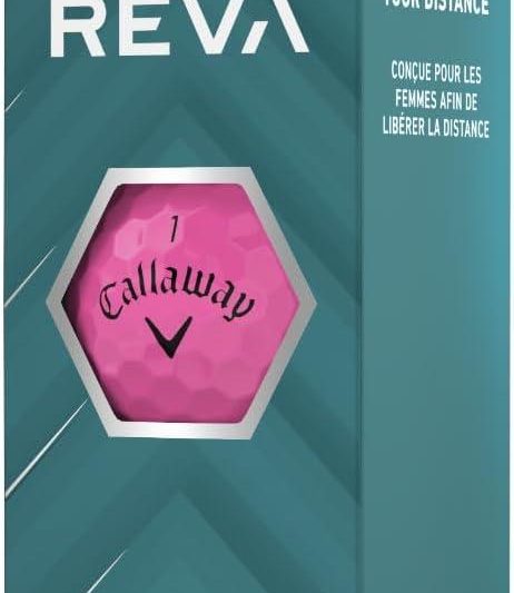Top Callaway Reva Golf Balls for Women: Distance & Fun Boost