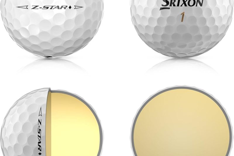 Unlock Your Game with Srixon Z-Star Diamond Golf Balls