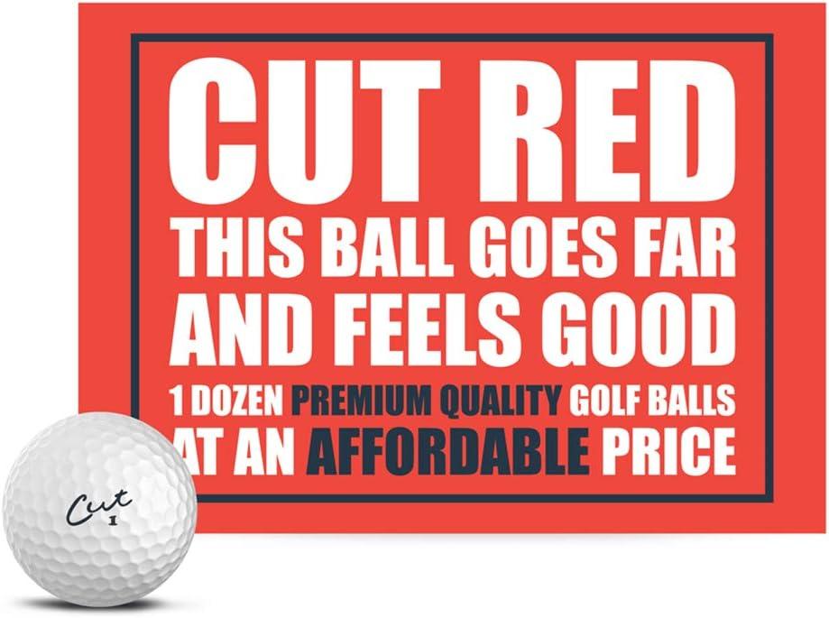 Swing Precision & Romance: Cut Red Golf Balls & roses Reviewed