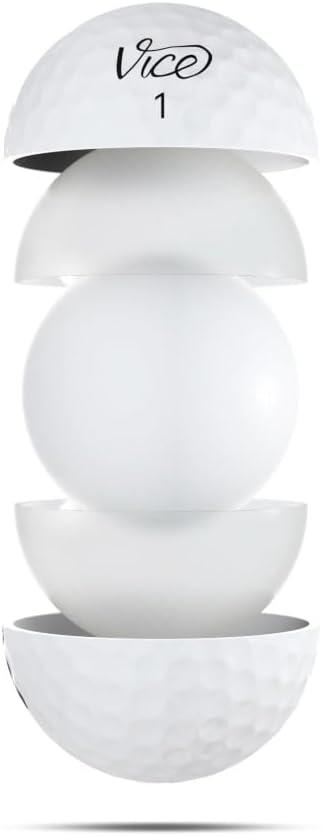 Top​ Vice⁢ Pro Golf‍ Balls for Precision and Performance