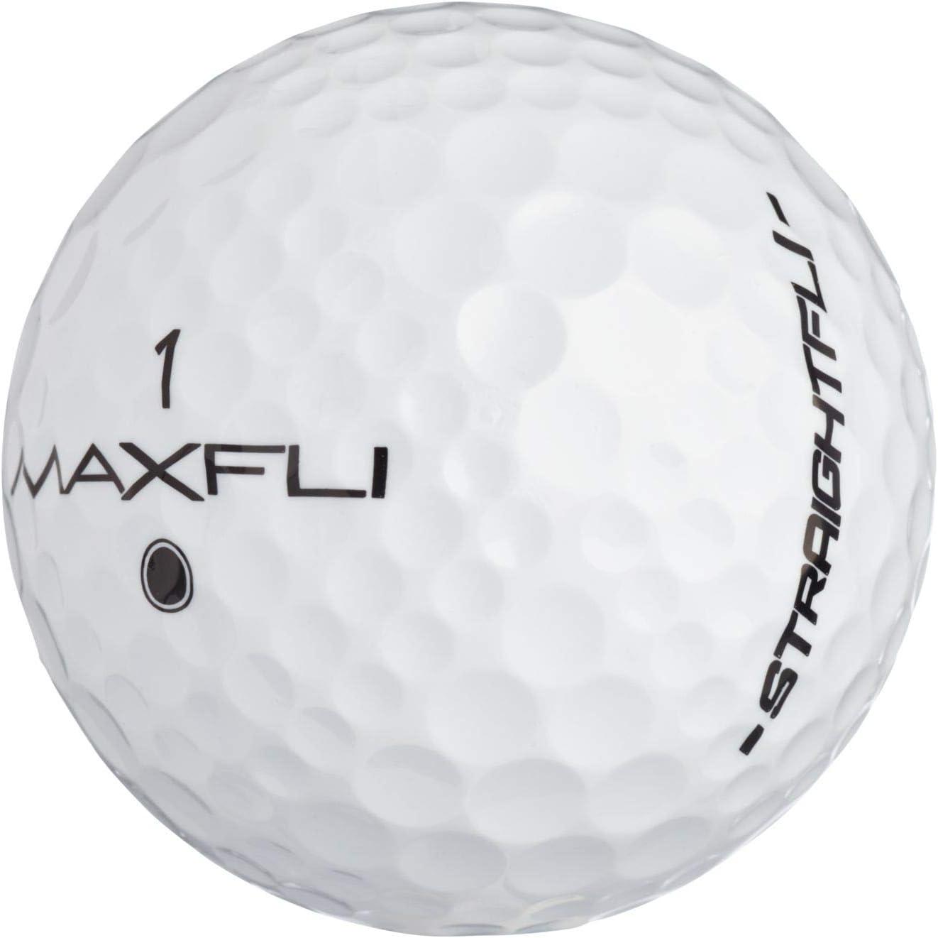 Maxfli StraightFli Golf Balls: Precision, Visibility & Control Reviewed