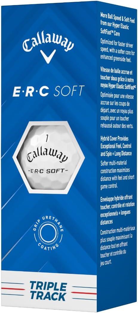 Top Picks: callaway Golf ERC Soft Balls for Distance & Control