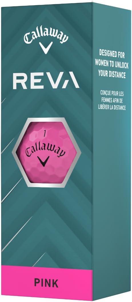 Top Callaway​ Reva Golf Balls for Women: Distance & Fun Boost