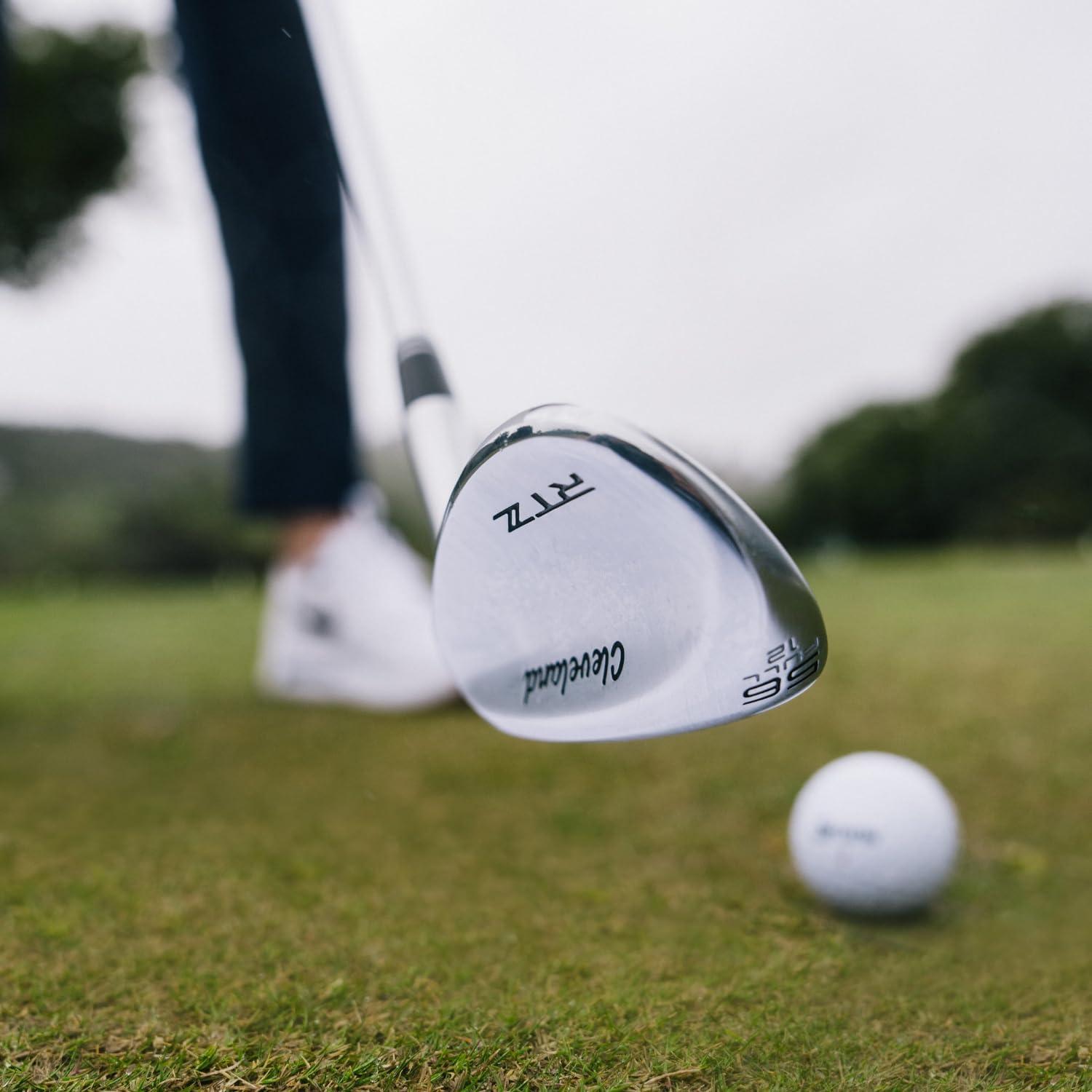 Cleveland Golf RTZ Wedges: Precision Spin & Tour Performance