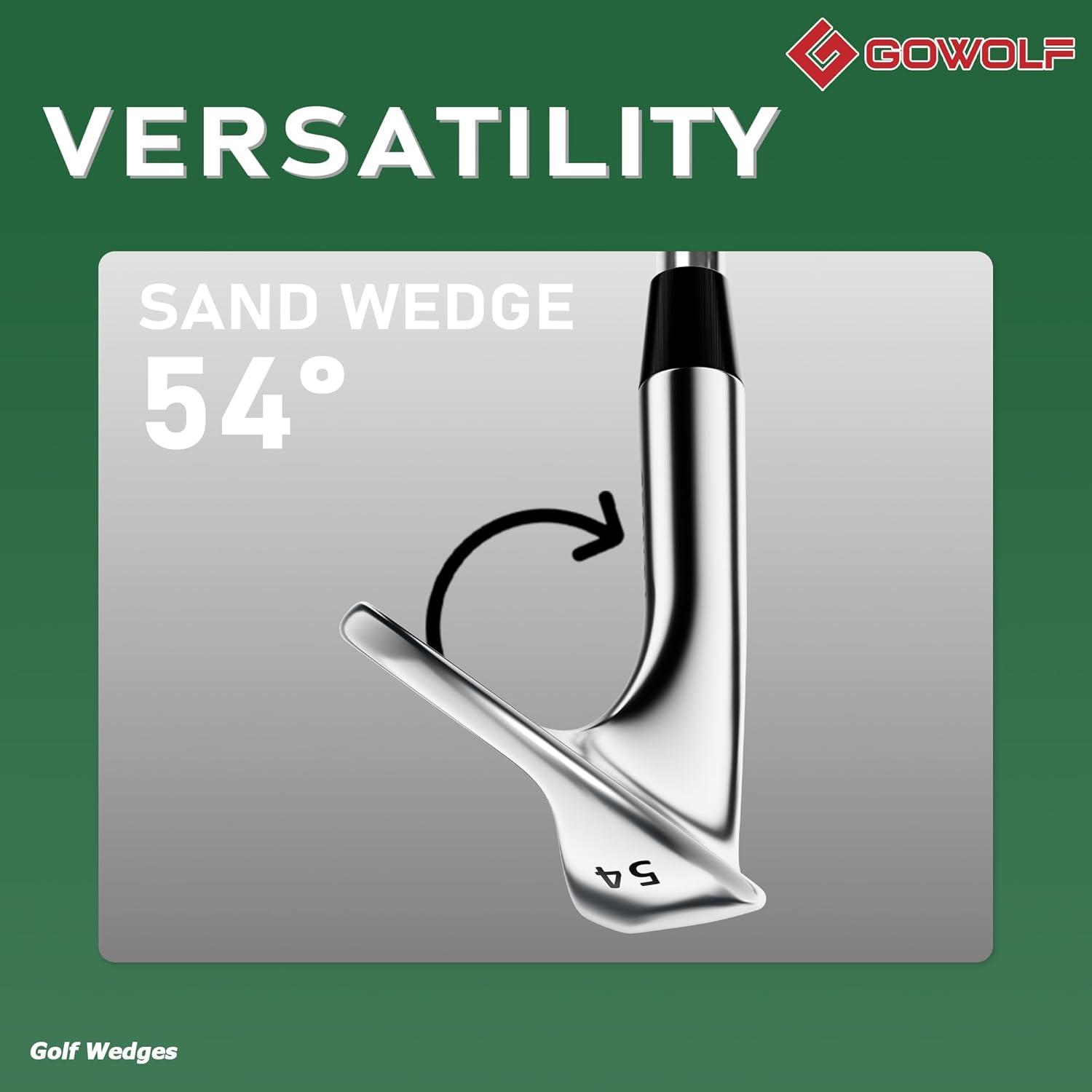 Top Gowolf⁤ Forged Golf Wedges for Precision‌ & ‍Spin
