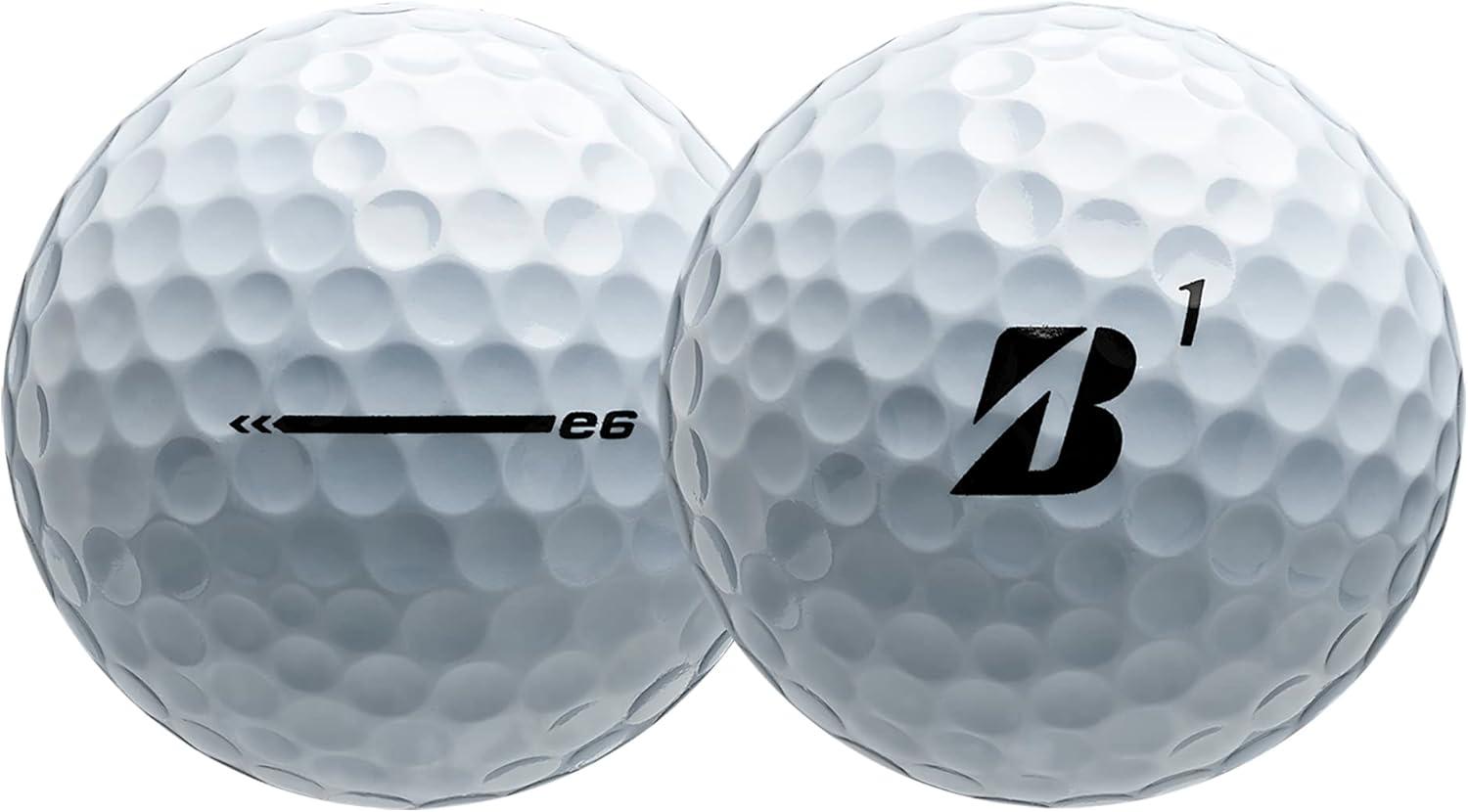 top Picks: Bridgestone e6 Golf⁢ Balls for Distance & Control