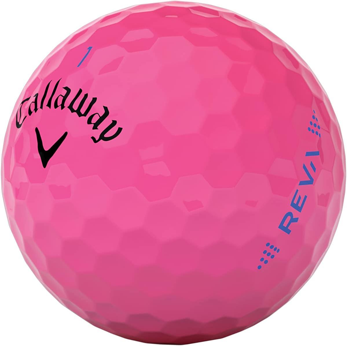 Top ⁣Callaway Reva Golf Balls for women: Distance & Fun Boost