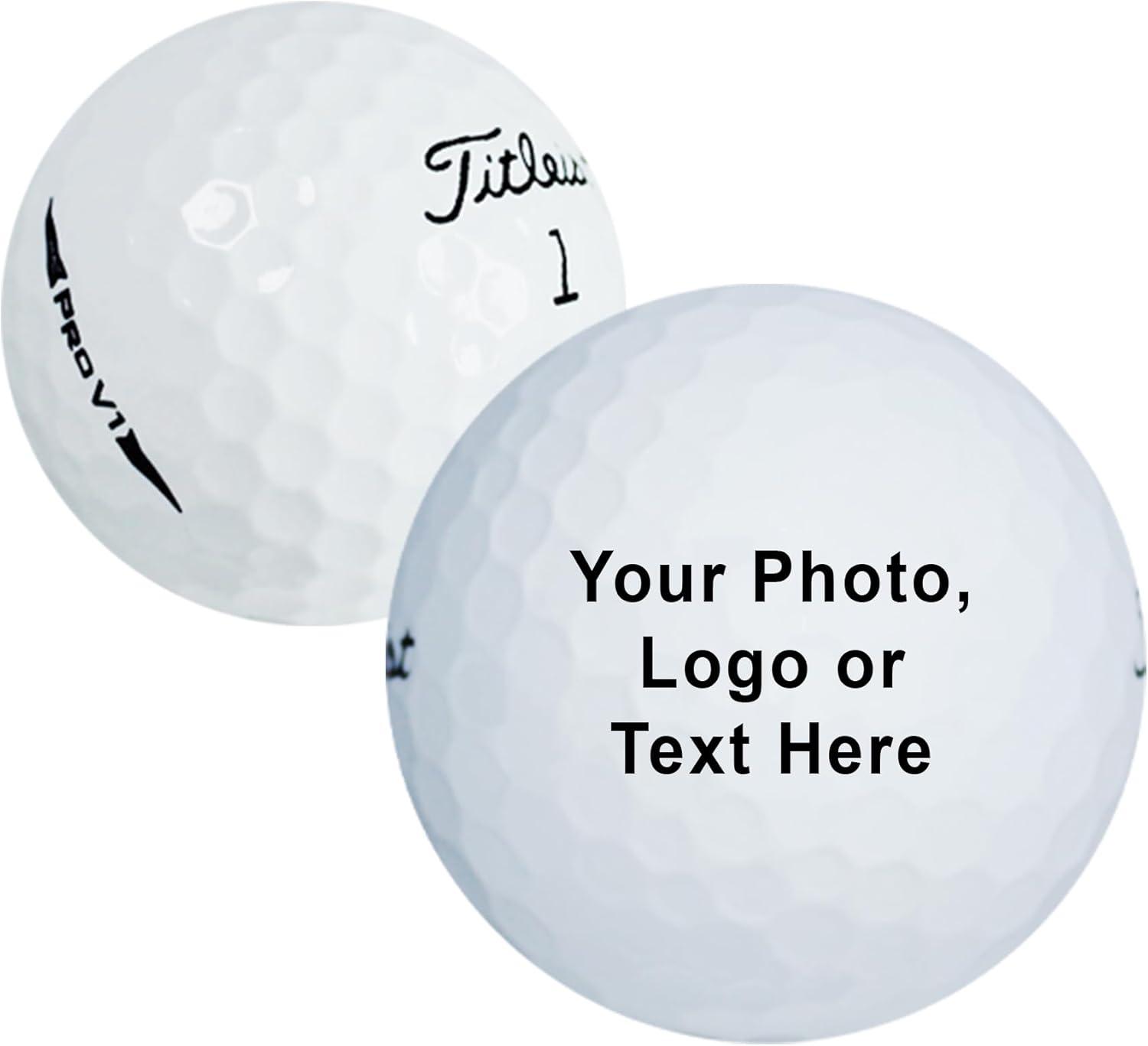 Top​ Personalized​ & Certified Titleist Pro V1 golf Balls Reviewed