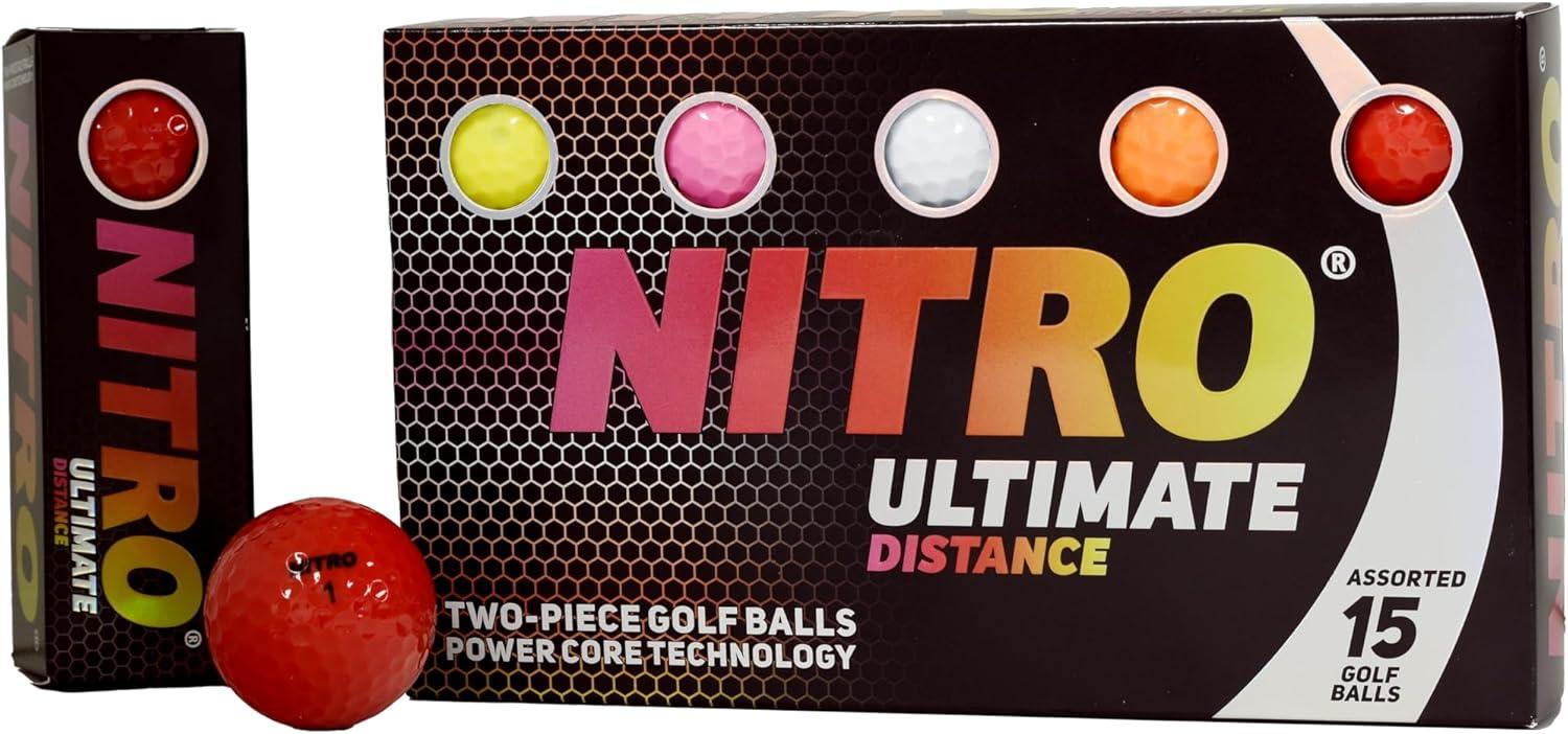 Top ​Features of ‍Nitro Nitro‌ Ultimate Distance Golf Balls⁢ Review