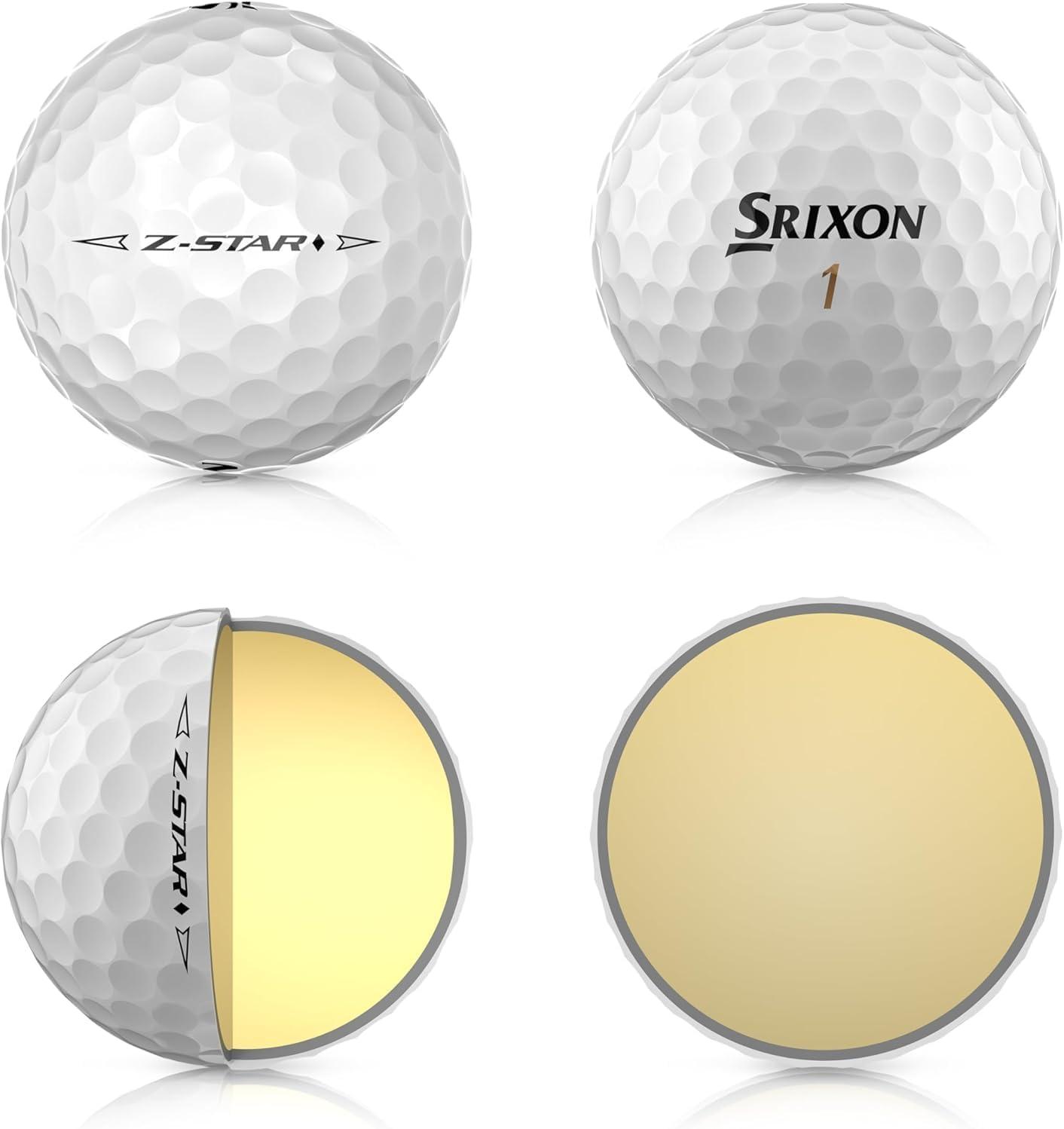 Unlock ⁢Your Game with Srixon Z-Star Diamond Golf Balls
