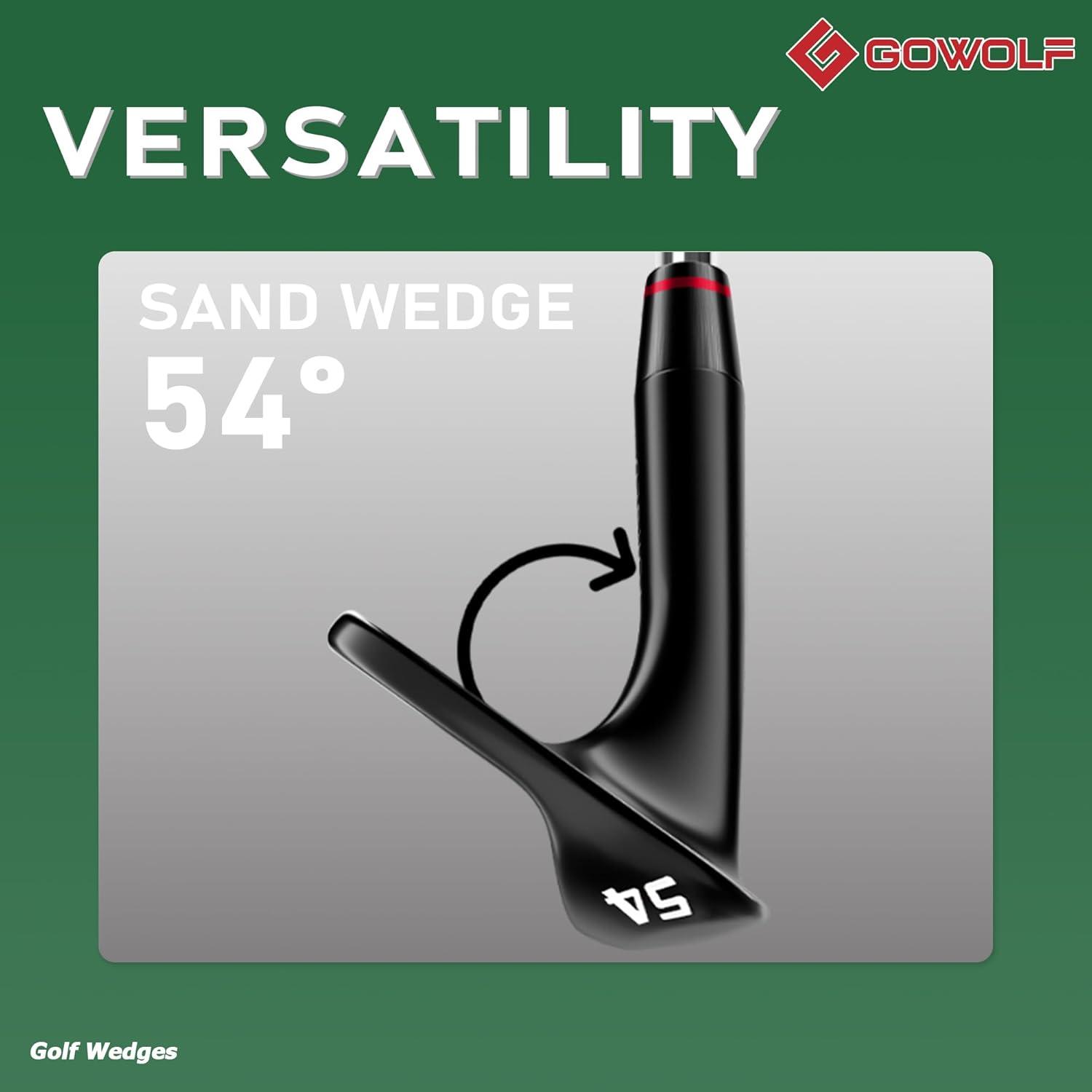 Top Gowolf Forged Golf Wedges for precision & Spin