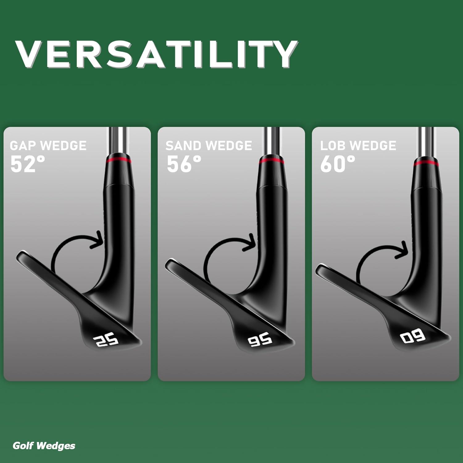 Top gowolf Forged Golf Wedges for Precision & spin