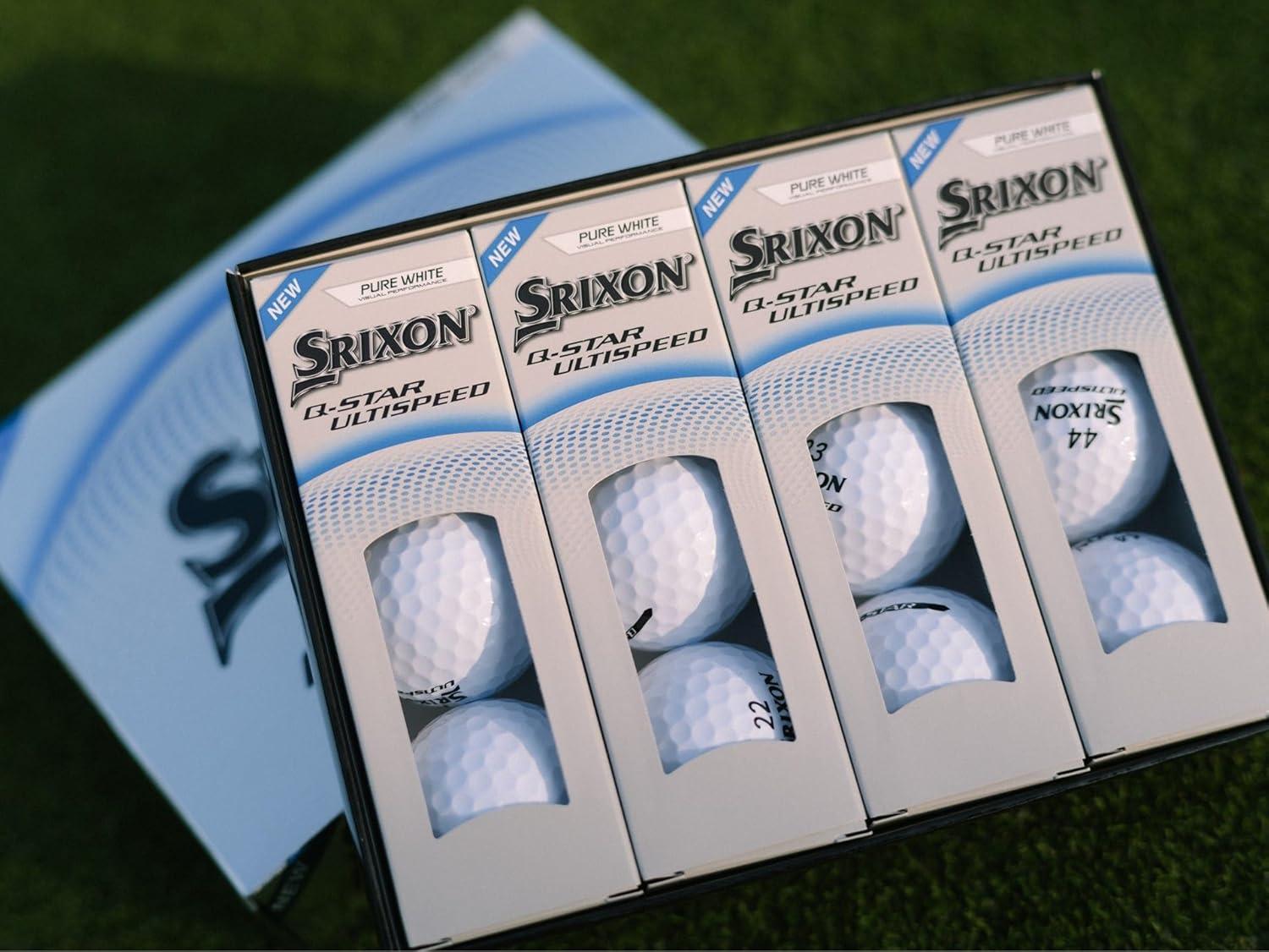 Top Srixon ‍Golf Balls⁤ Reviewed: UltiSpeed & ⁣Q-star Tour 5