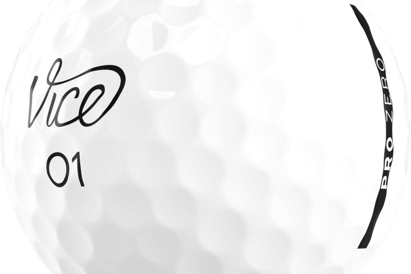 Top Vice Pro & Vice Pro Zero Golf Balls: Distance & Control Review