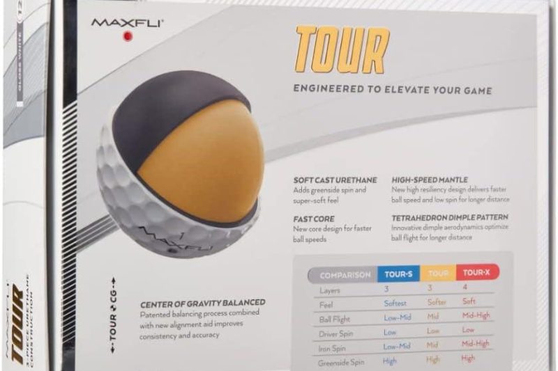 Maxfli 2023 Tour Golf Balls Review: Precision Meets Performance