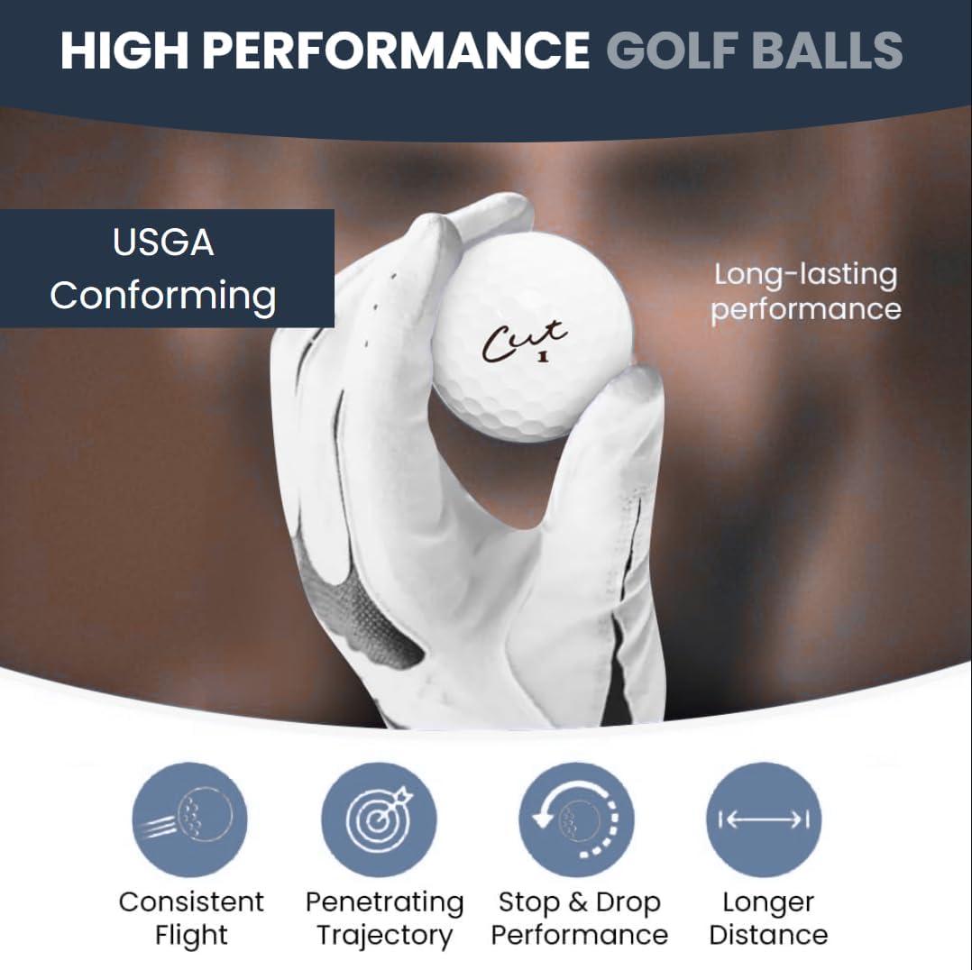 Top Affordable Tour-Level Golf Balls: Cut Blue Review
